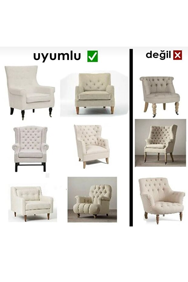 Desenli Geçirmeli Koltuk Seti 3+3+1+1 - 3