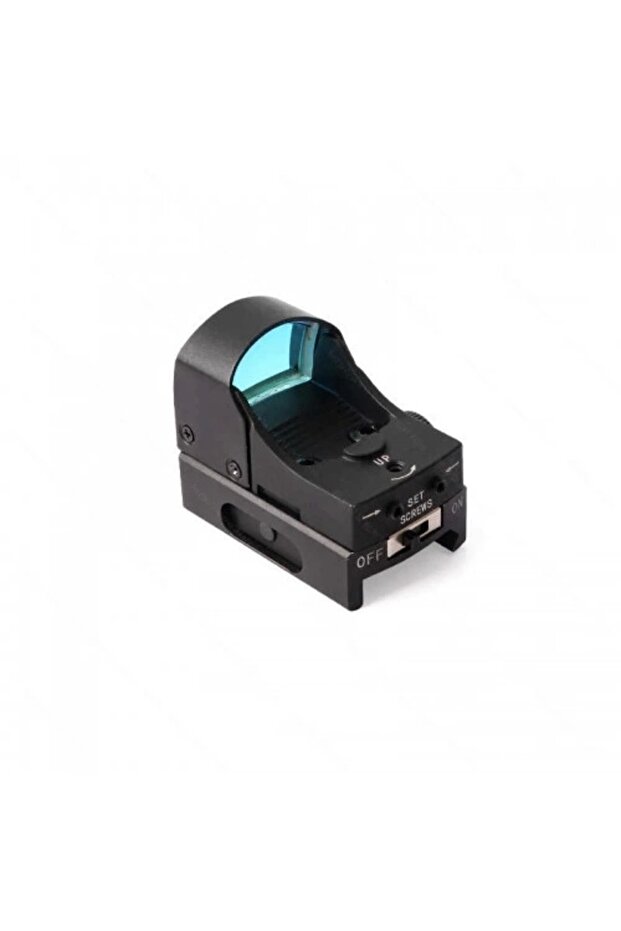 Yakın Menzilli Için Hedefleme Çift Renk Işıklı Reddot Sight - 3