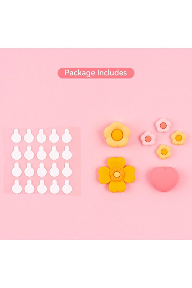Cross D Pad Button Caps Thumb Grips Set Silicone Abxy Key Buttons Sticker Compatible Switch/Oled - 6