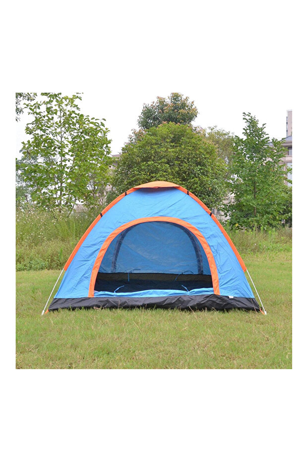 Waves Digital Camping Pop Up Tent 6 Person, Instant Setup Hydraulic Tents,220X250X160Cm,BB2851