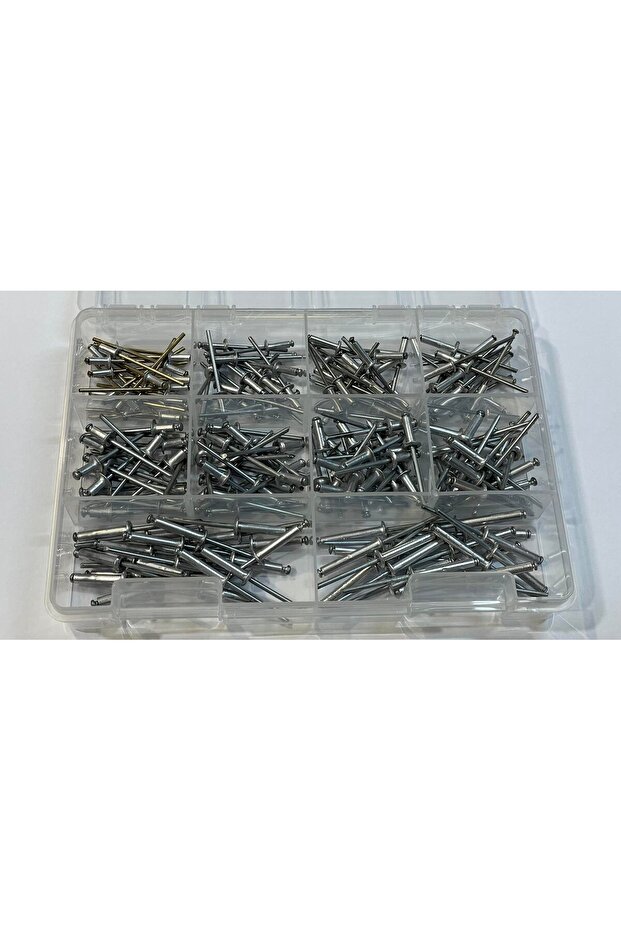 200 ADET 3 MM 4 MM POP PERÇİN SETİ - 2