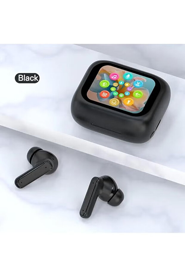 AirPods with digital screen from - 2