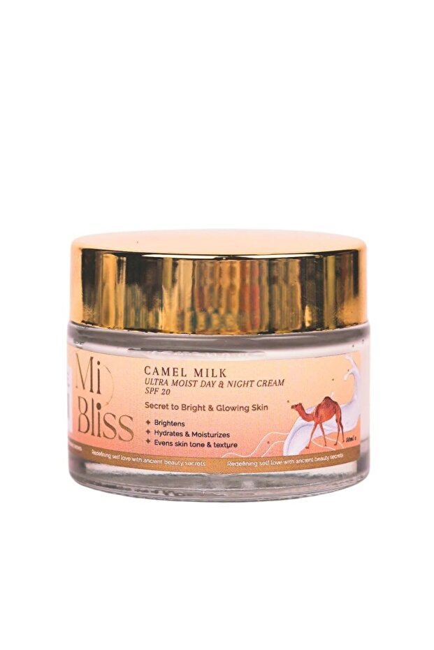 Camel Milk Ultra Moist Day & Night Cream SPF 20 50ml