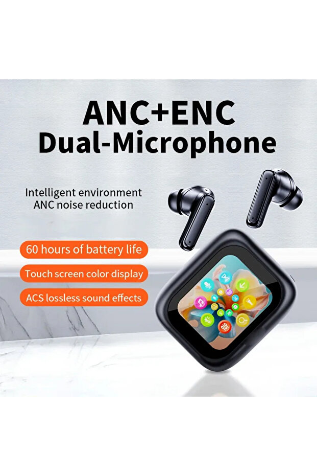 AirPods with digital screen from - 4