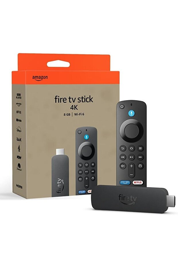 Fire TV Stick 4K (Newest gen), 8GB, Wi-Fi 6, Alexa by - Original New