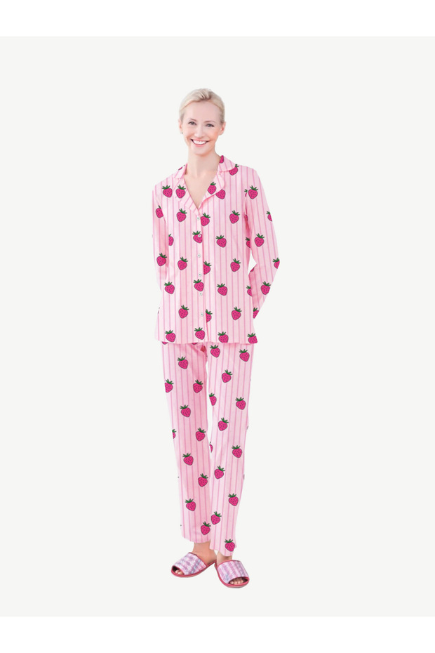 Women's Seasonal Pajama Set Mother-Daughter Combinable