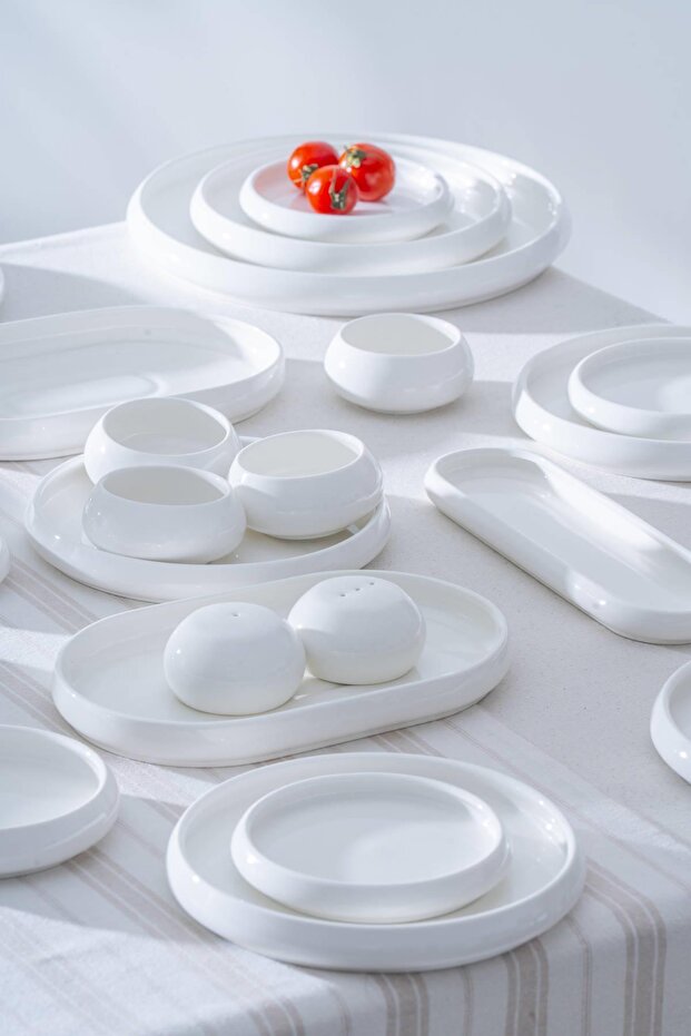 Bianco Perla 6 Kişilik 27 parça Kahvaltı Takımı - 2