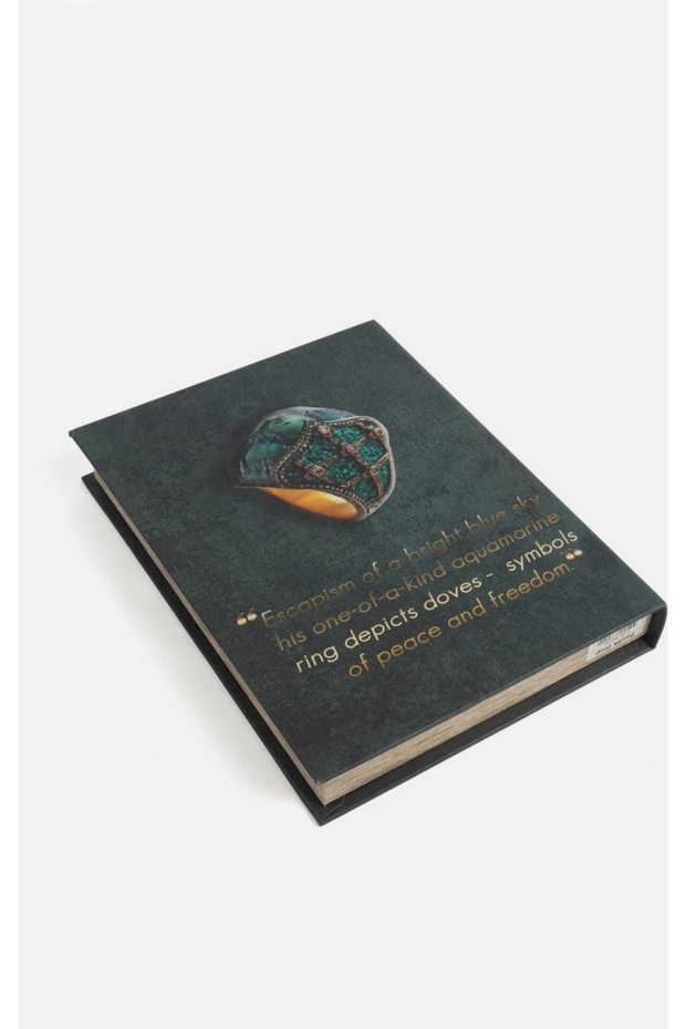 Dekoratif Kitap Kutu - 2