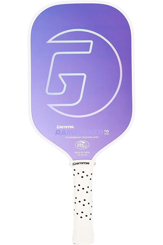 Fusion React Pickleball Paddle – Extra-Wide Fiberglass Face, Beginner-Friendly