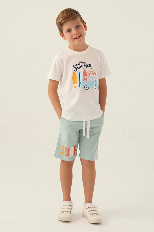 Boy barmode set - cobalt - 1