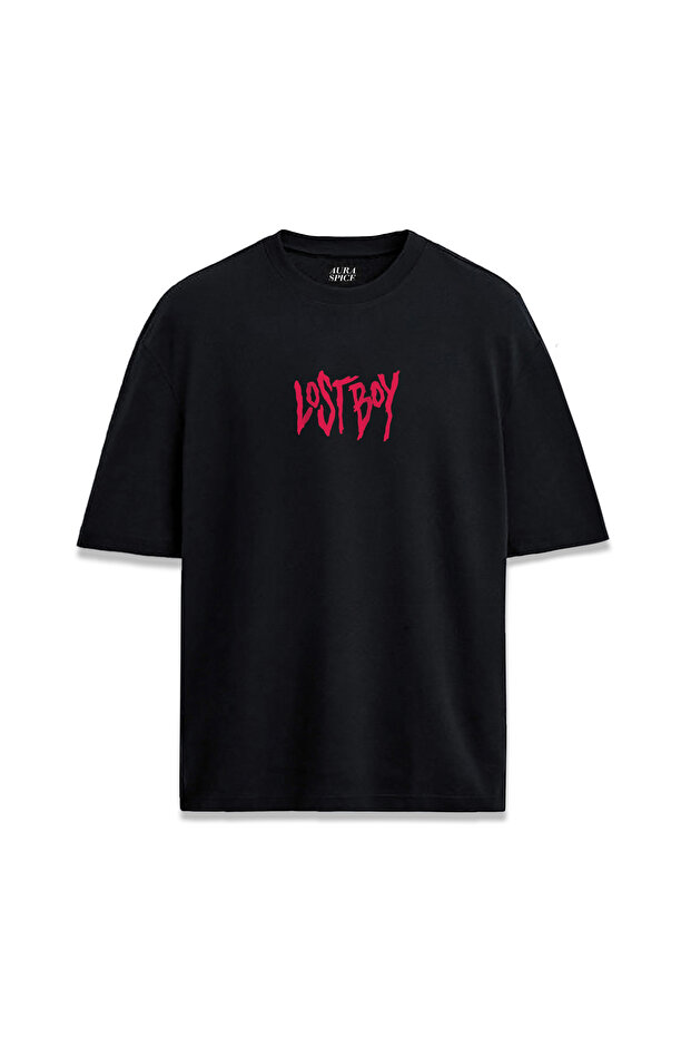 Lost Boy Written Special Design Unisex Relaxed T-Shirt