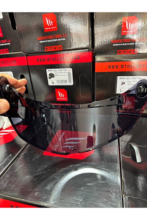 v-28B siyah vizör - 4