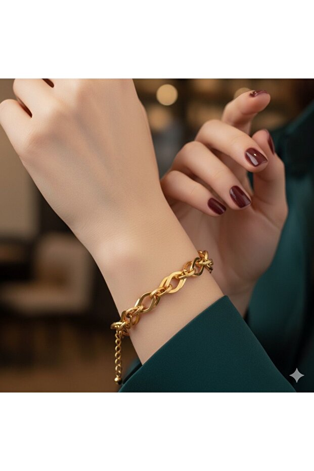 Milky Way Ring Bracelet: - 4