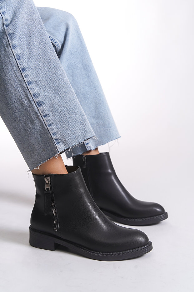 Kadın Bot 00120040 Siyah - 1