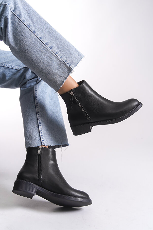 Kadın Bot 00120040 Siyah - 3