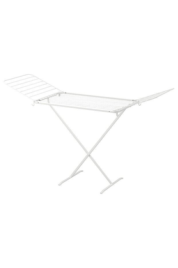 MULIG Drying rack, in/outdoor, white