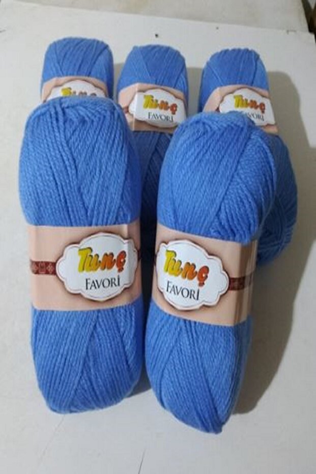 FAVORİ MAVİ 5 ADET COLOR :224 - 1