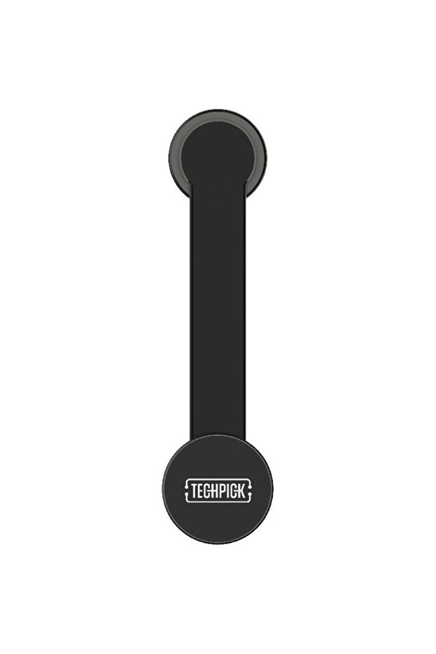 حامل سيارة Techpick مسطح ومرن للهواتف الذكية، ملحق سيارة - 1