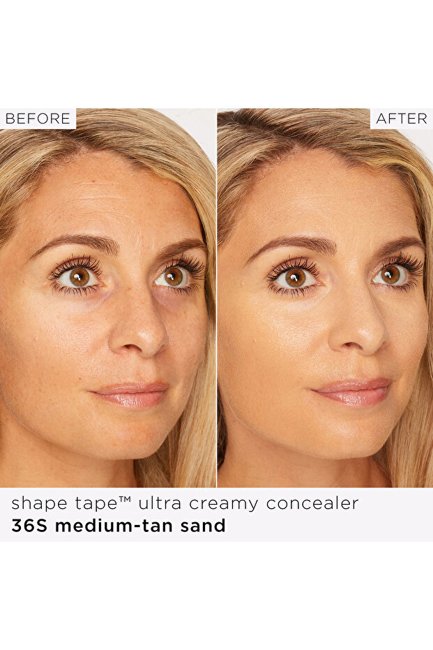 Shape Tape ™   - Ultra Creamy Concealer 20B Light (10 ml) - 2