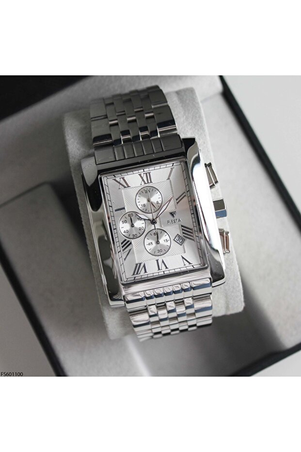 Fs601100 Men's Wristwatch with Steel Cord