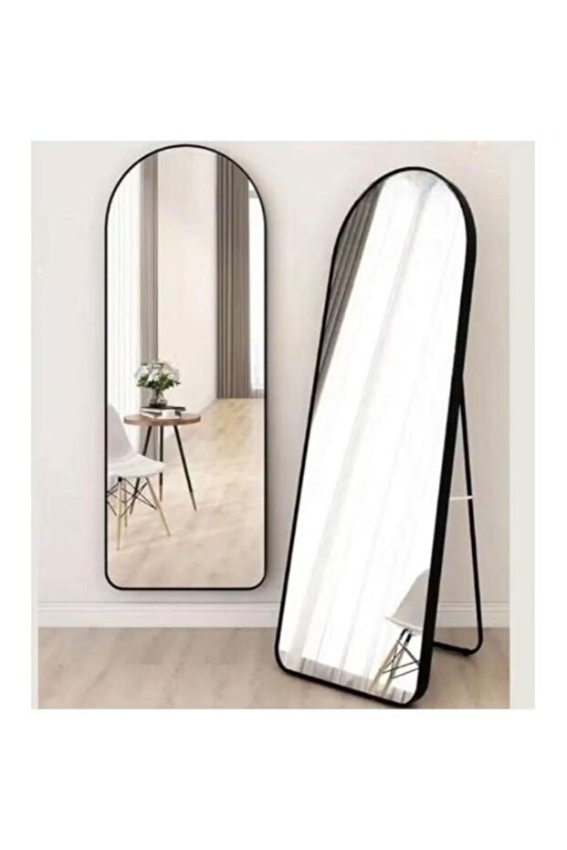 مرايا طولية مستطيلة مع ستاند 180 * 80 سم - 2