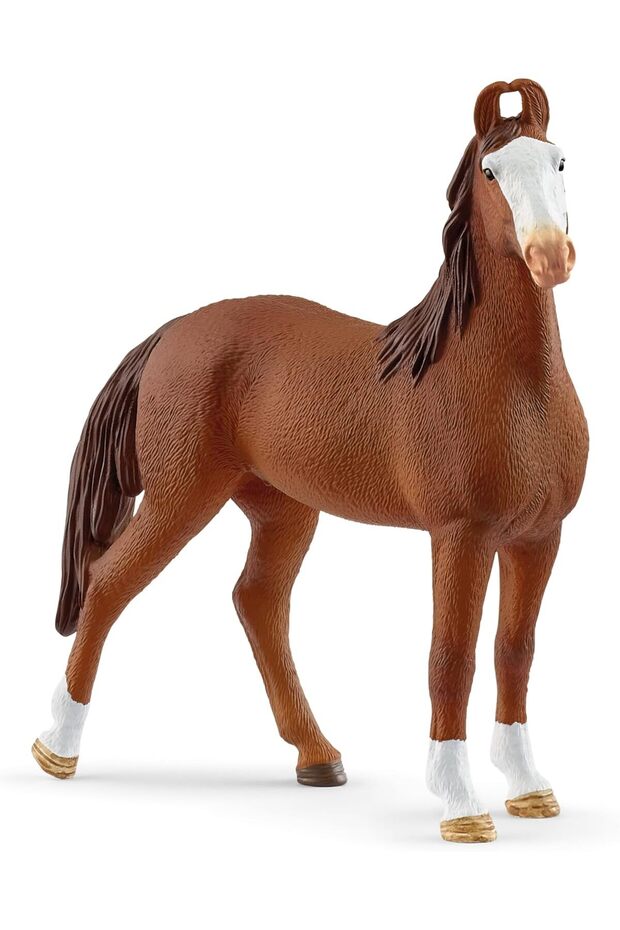 14897 Marwari Mare Figurine – Realistic Indian Horse Model for Kids (Ages 5–12) - 1