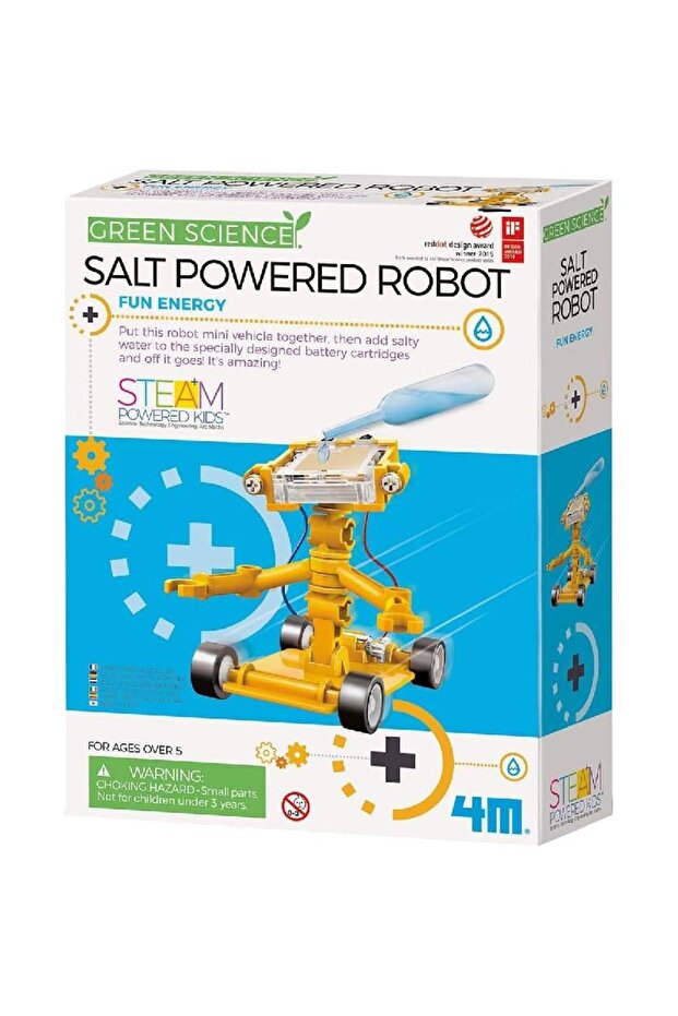 روبوت يعمل بالملح من Green Science - 1