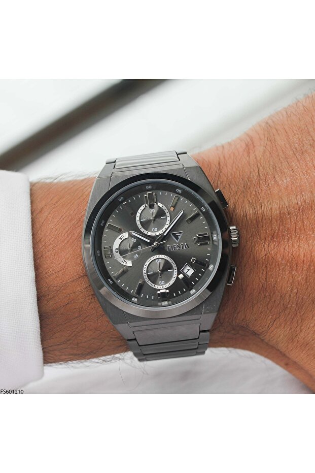 Fs601210 Men's Wristwatch with Steel Cord