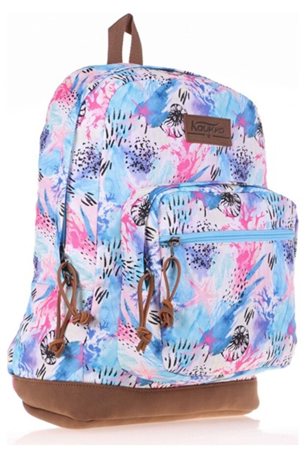Safari School & Casual Backpack - Sea Shells - Girls - Middle & High School
