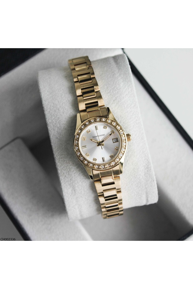 Ch002336 Women's Wristwatch with Steel Cord