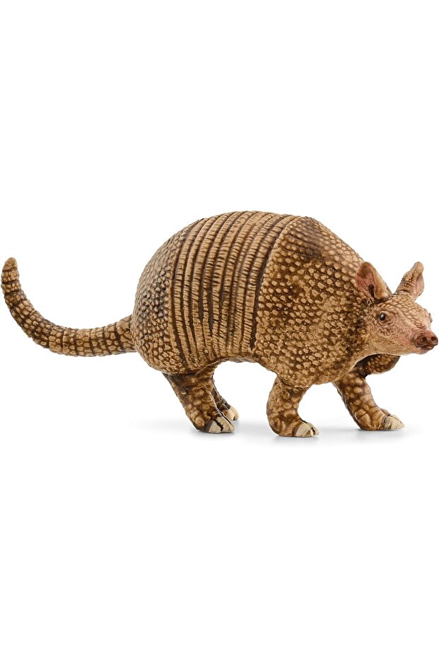 14874 Armadillo Figurine – Realistic South American Armor-Clad Model for Kids (Ages 3–8) - 1