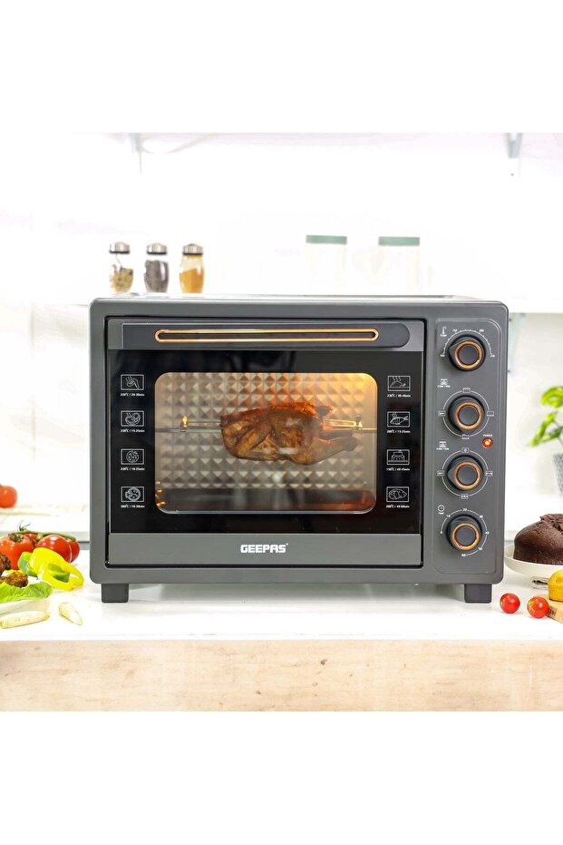 58 L Electric Oven 2100 W