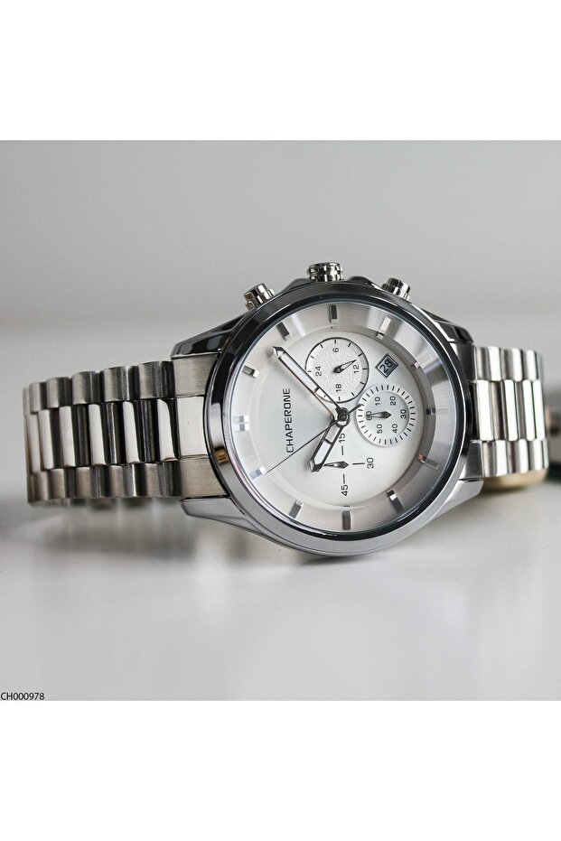 Ch000978 Men's Wristwatch with Steel Cord
