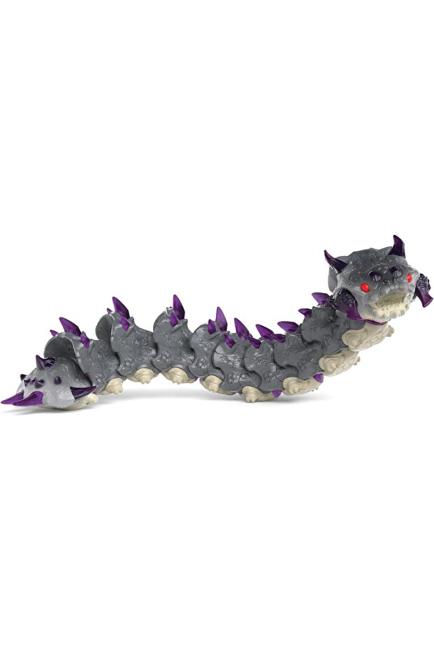 Eldrador Creatures Shadow Worm 70830 – Flexible Serpentine Beast, Ages 7–12