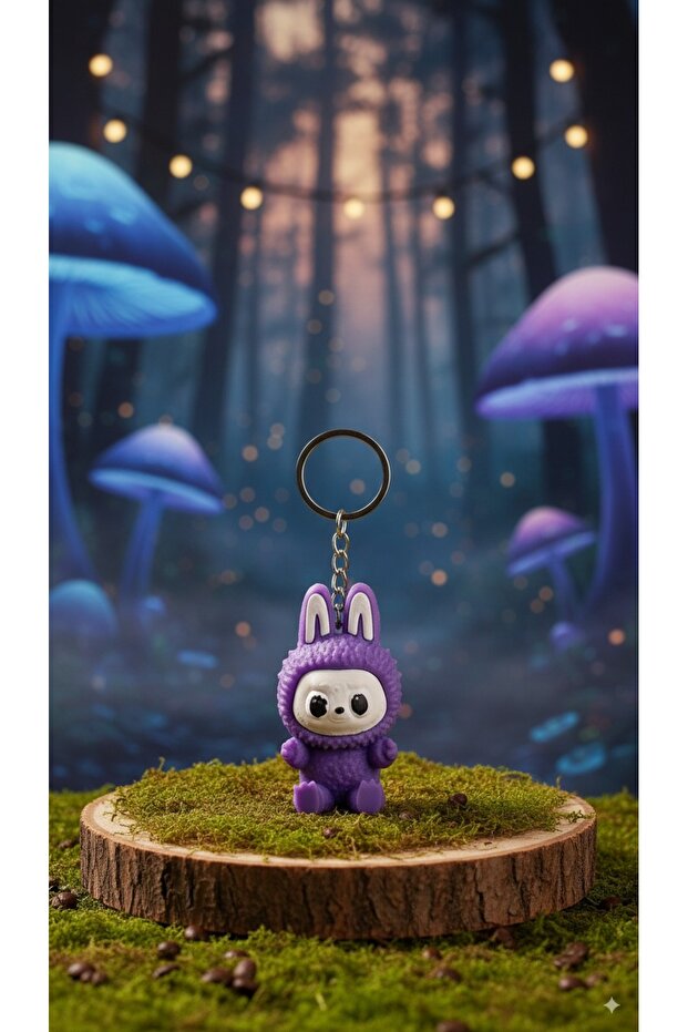 3D Labubu Anahtarlık - 1