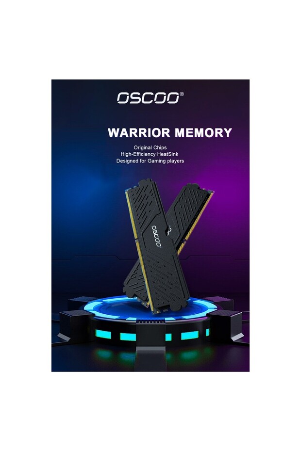 Black Warrior E500 16GB 5600MHZ CL46 Ddr5 1.1V Ram - 3