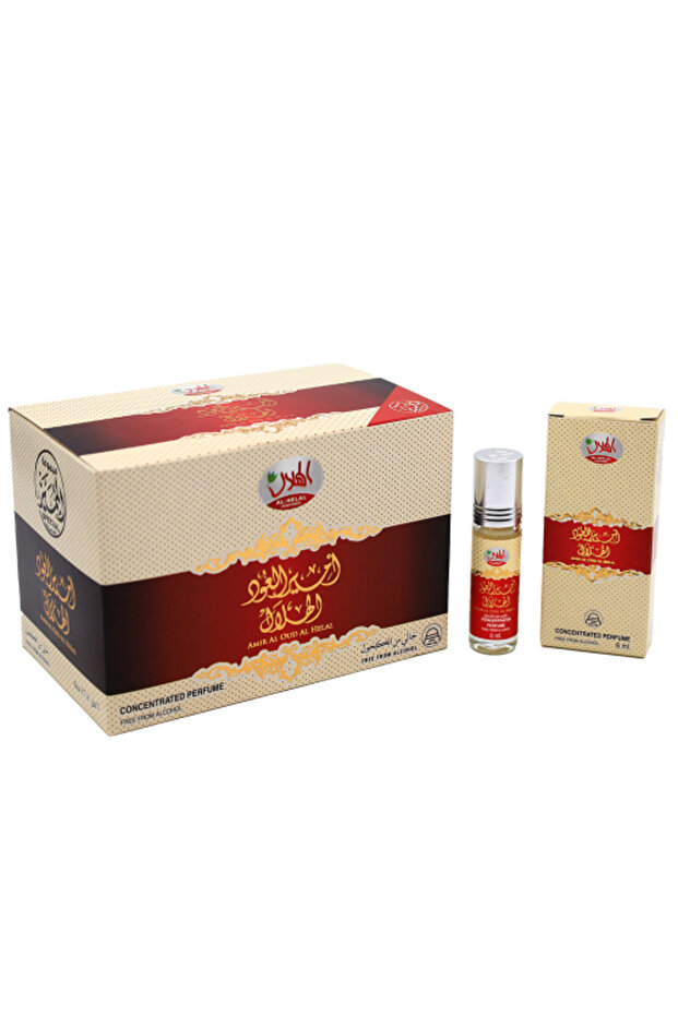 أمير العود عطر رول أون فاخر 6 مل × 12