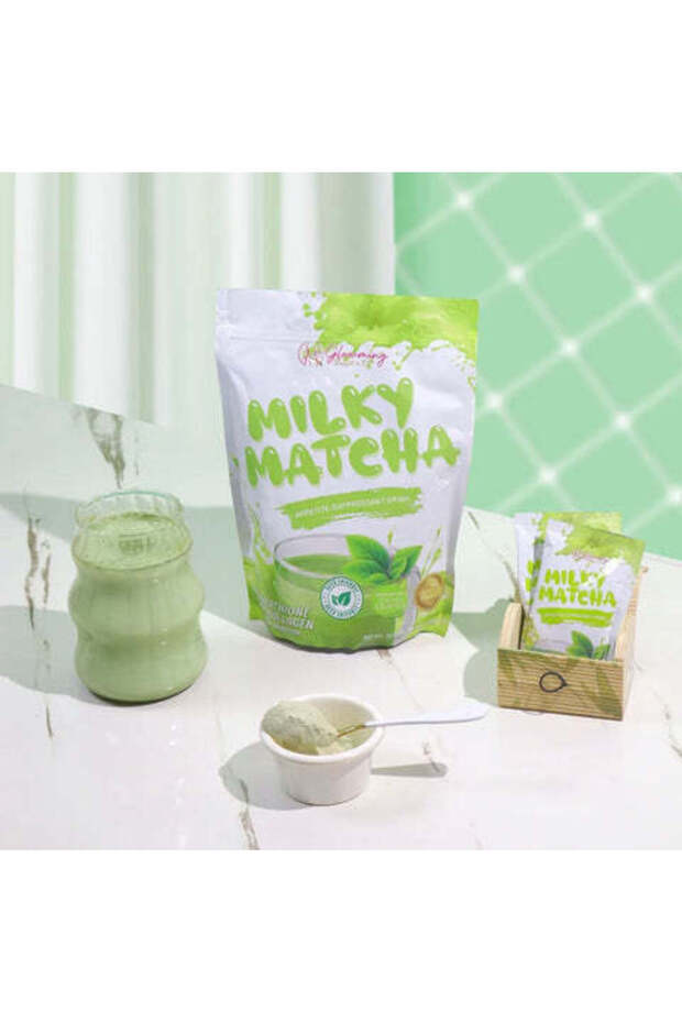 شكل متوهج - حليبي 210 جرام - 7