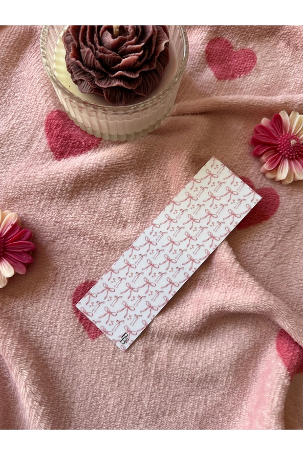 Bookmark Blush Bow - 1
