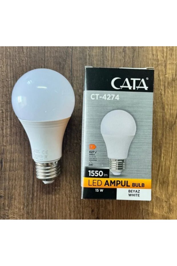 CT-4274 15W LED AMPUL E27 BEYAZ