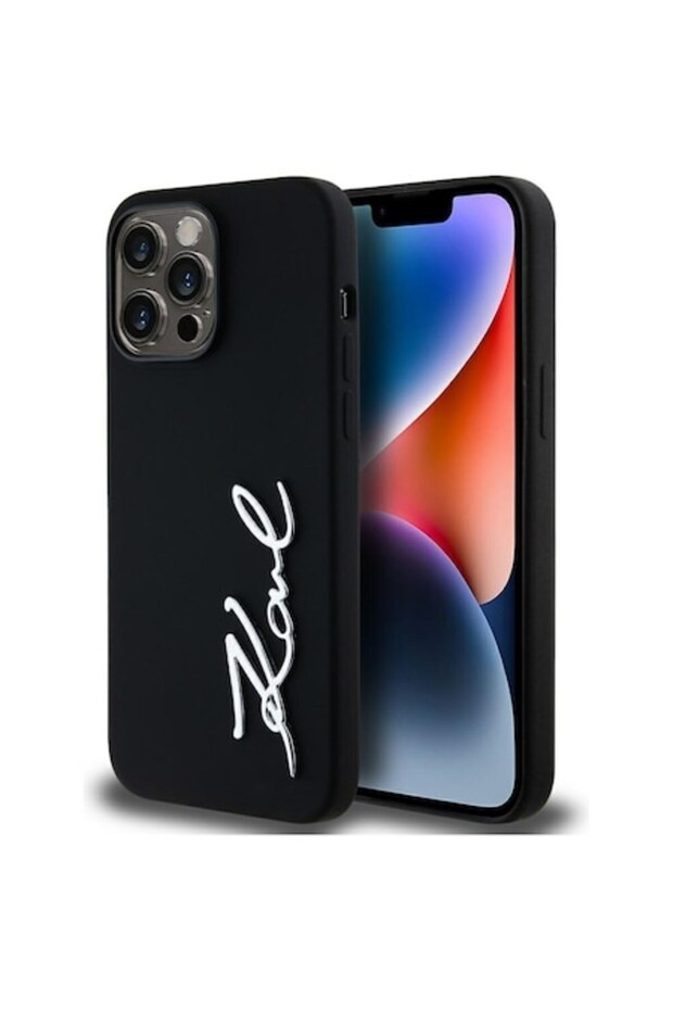 iPhone 14 Pro Max Case Z57 Polyurethane Karl Script - 1