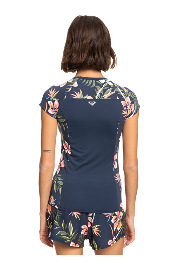 Printed - Rash Vest Kadın Likra - 5