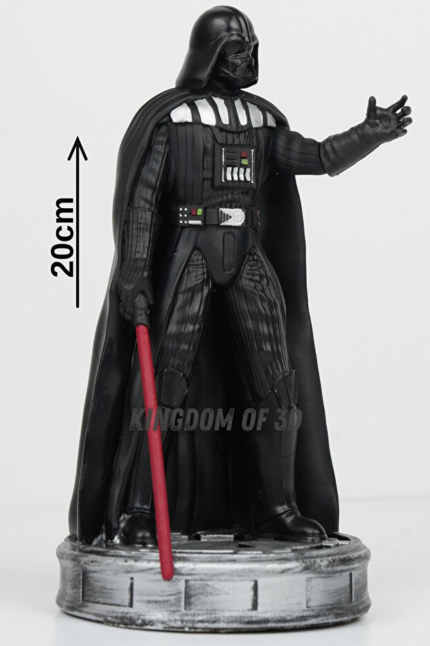 Darth Vader Figür, Star Wars Hediye ve Koleksiyonluk Dekor - 2