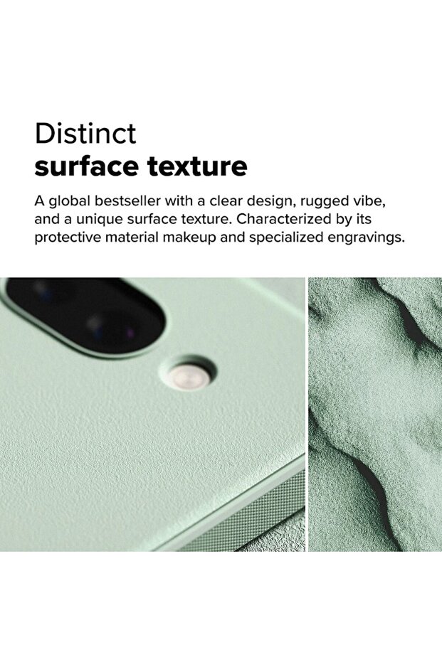 Case for Google Pixel 9a, M39, Polyurethane, Mint - 2