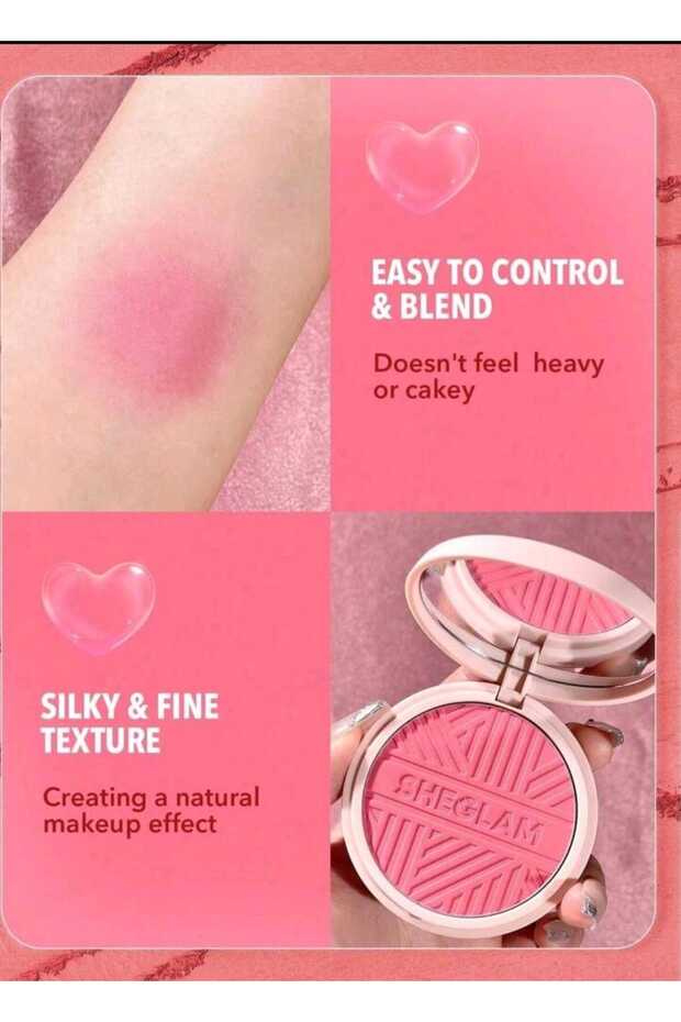 Divine Flush Matte Blush - 3