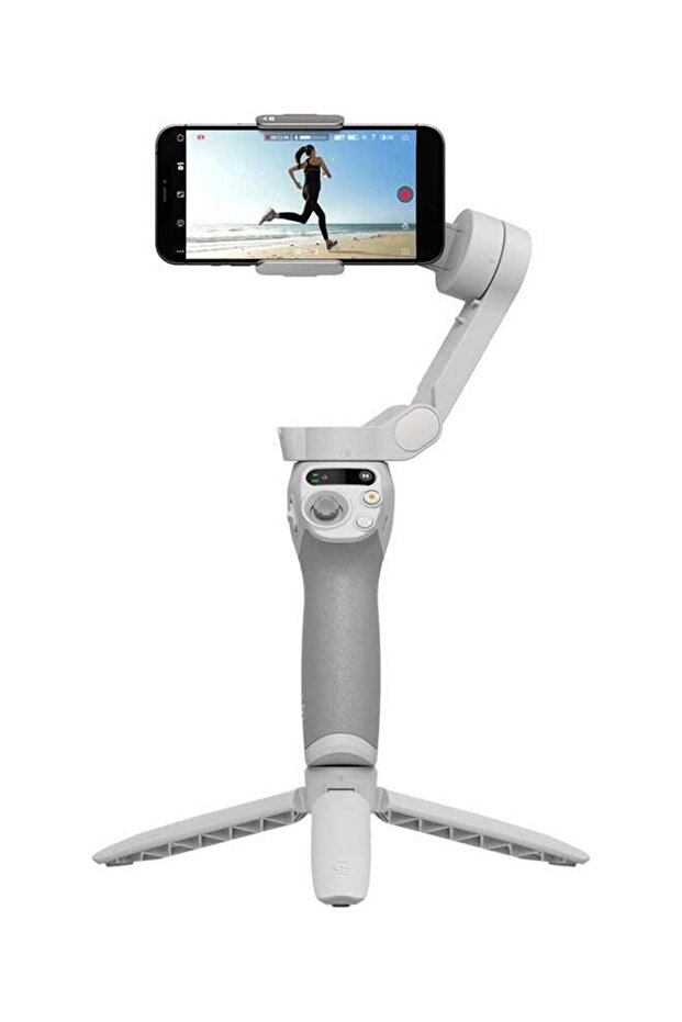 مثبت ذكي OSMO Mobile SE، مثبت ثلاثي المحاور للهواتف، مثبت لأجهزة أندرويد وآيفون، مثبت فيديو - 1