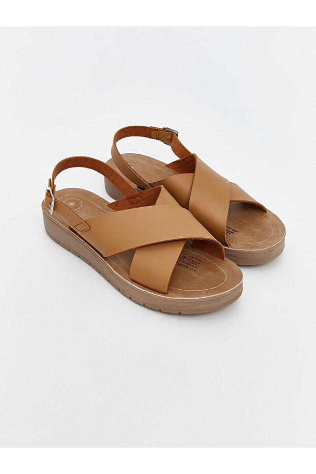 Lcw Steps Cross Strap Women's Sandals