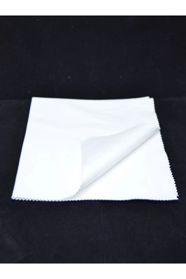 2Pcs Large Size Microfiber Glasses Tablet Phone Cleaning Wipes 30*30 cm