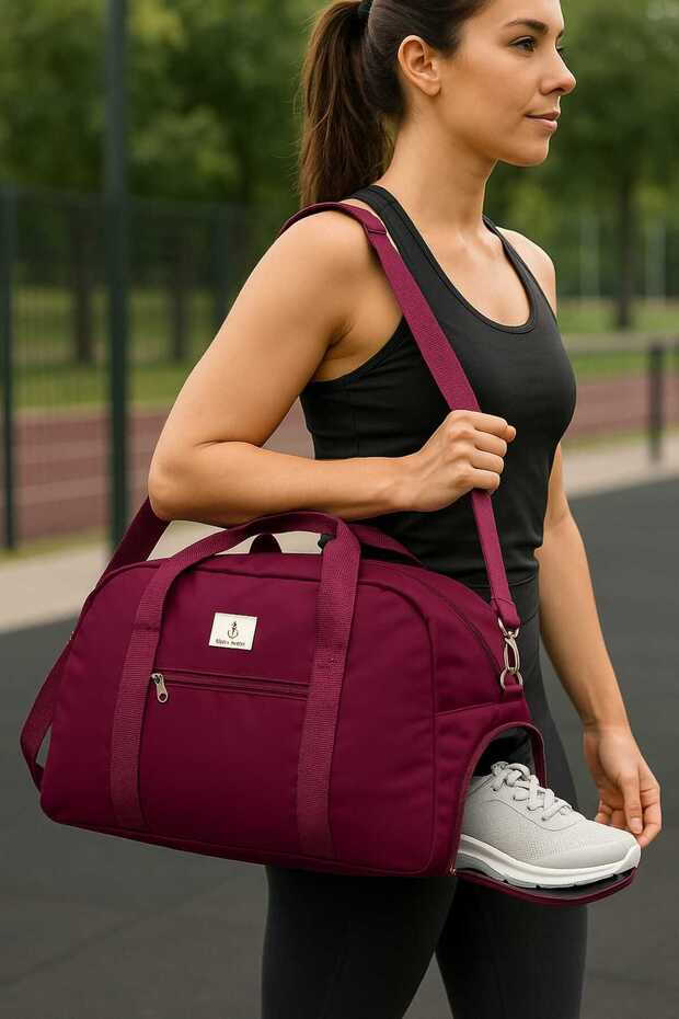 Harbor&Co. Çok Amaçlı Suya Dayanıklı Spor ve Seyahat Çantası – Geniş Hacimli, Çok Bölmeli, Hafif Taşıma