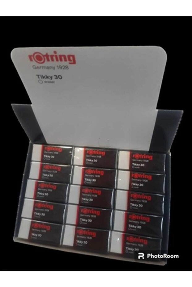 Tikky Orta Boy Silgi 30 Adet Silgi - 1